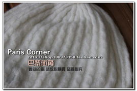 匠心獨(dú)運(yùn) 手工珠片訂鏈與針織羊絨帽的溫暖邂逅
